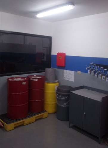 ime lubrication room design 2