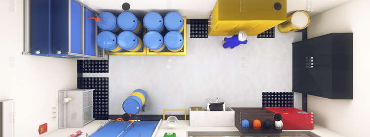 ime lubrication room design 1